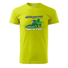 Stát se kombajnistou nebyla moje volba