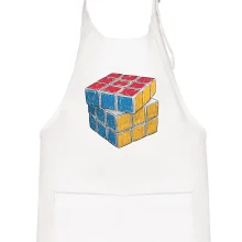 Rubikova kostka kreslená