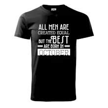 All men are created equal october