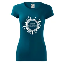 Czech Travelers jednobarevný