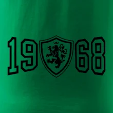 Narozeninový motiv - znak - 1968