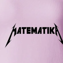Matematika rock logo