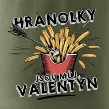 Hranolky jsou můj Valentýn