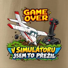 V simulátoru jsem to přežil