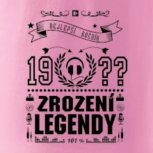 Zrození legendy - pro DJ