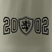 Narozeninový motiv - znak - 2002