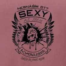 Nesnáším být sexy - kytarista