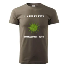 I Survived coronavirus 2020