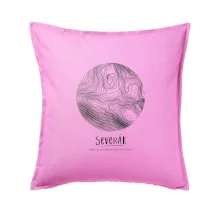 Severák - vrstevnice v kruhu