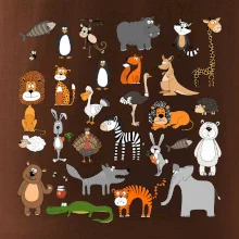 Zvířátka na triku