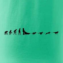 Evoluce psí spřežení Evoluce psí spřežení