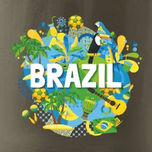 Brazílie  Barevný obrázek