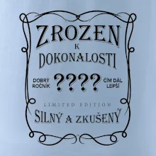 Zrozen k dokonalosti - Váš ročník
