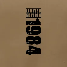 Limited edition 1984 pruh