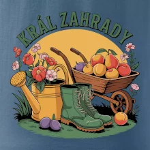 Král zahrady - boty
