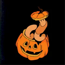 Žížala v dýni (Alexis Citrine)