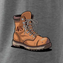 Turistická narozeninová bota 45