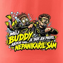 Můj buddy a panika pod vodou
