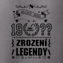 Zrození legendy - pro bagristu
