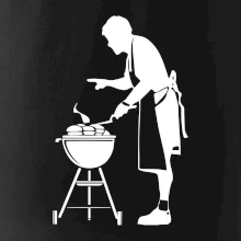 Grilování - Kuchař