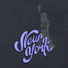 New York Lettering