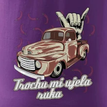 Trochu mi ujela ruka