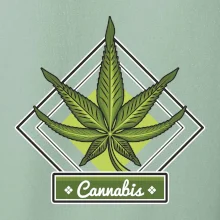 Cannabis list kosočtverec