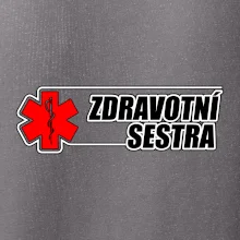 Zdravotní sestra - kříž