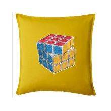 Rubikova kostka kreslená