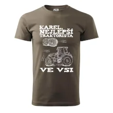 Jméno - Nejlepší traktorista ve vsi