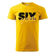 Six seven - písmo