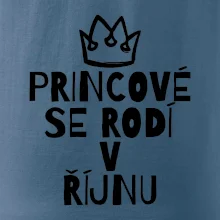Princové se rodí v říjnu