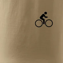 Obrázek kola na prsu - ikona panáček