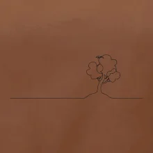 Strom s ptáčkem linka