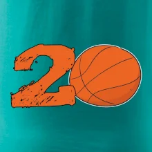 Basketball kulaté narozeniny 20