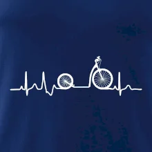 EKG Koloběžka velké a malé kolo