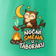 Noční směna u táboráku