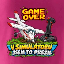 V simulátoru jsem to přežil