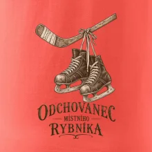 Hokejista odchovanec místního rybníka