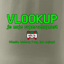 Vlookup moje superschopnost