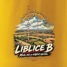 Liblice B vysílače v české krajině