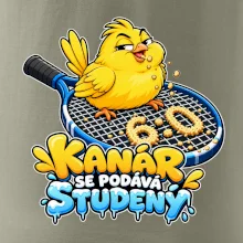 Kanár se podává studený