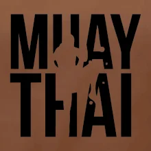 Nápis Muay Thai