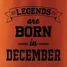 Legends are born in December