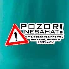 Pozor nesahat - moje žena