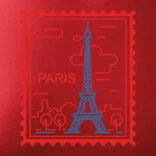 Paříž známka jednoduchá