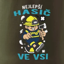 Nejlepší hasič ve vsi