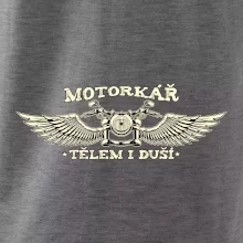 Motorkář tělem i duší
