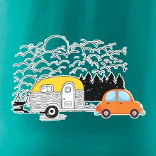 S obytňákem v lese