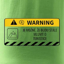 Warning mluvení - turistika